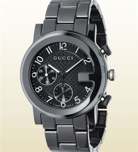 gucci mens ceramic watch|men Gucci watches for sale.